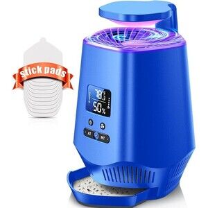 Fruit Fly Traps for Indoors, Fly Trap Indoor Gnat Traps for House Indoor, BLUE